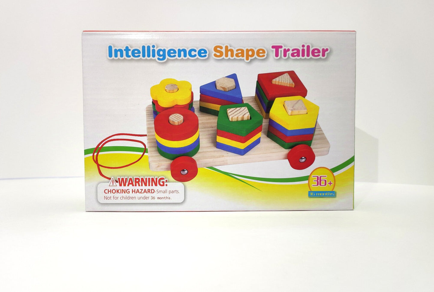 Trieur en Bois à Roulettes – Jouet Éducatif pour Enfants