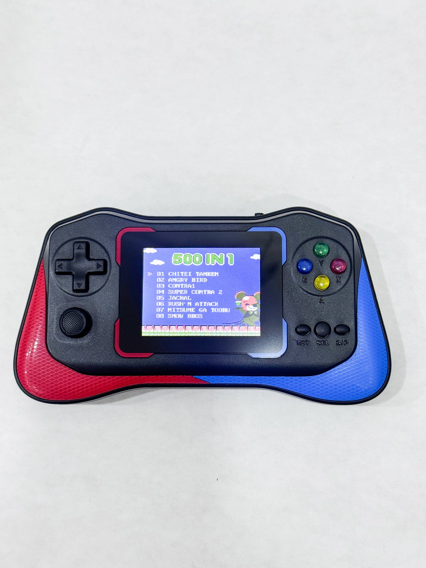 Console Portable Game Joystick – 500 jeux en 1