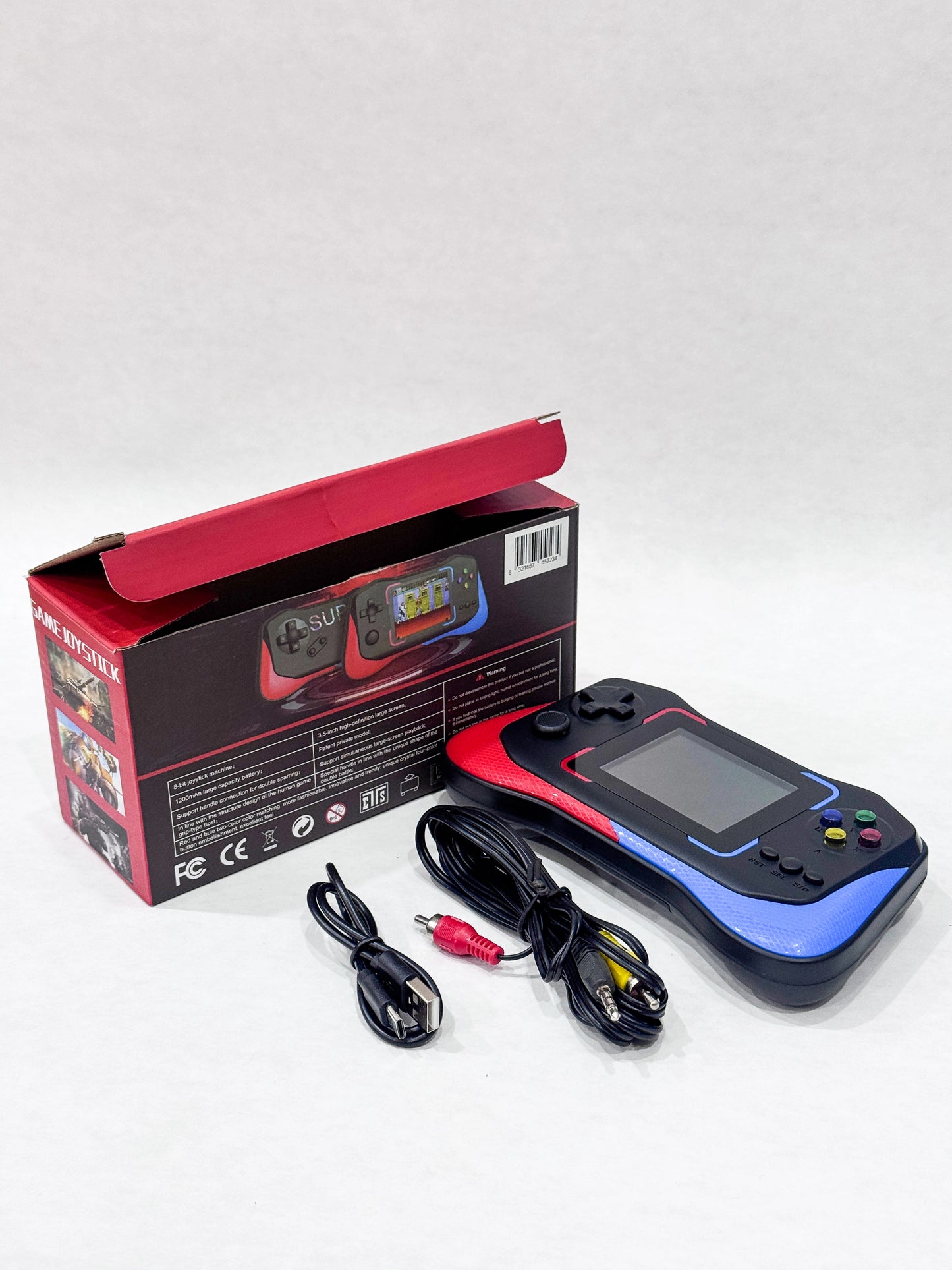 Console Portable Game Joystick – 500 jeux en 1