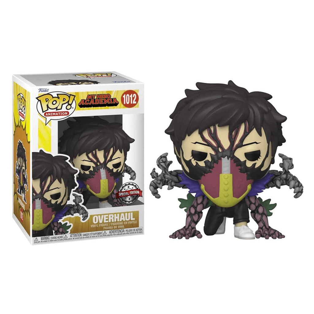 Figurine Funko Pop Overhaul – My Hero Academia (Édition Exclusive)
