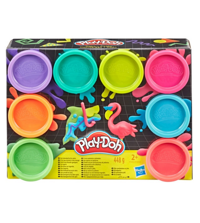 Pâte à Modeler : Pack de 8 Pots - Play Doh