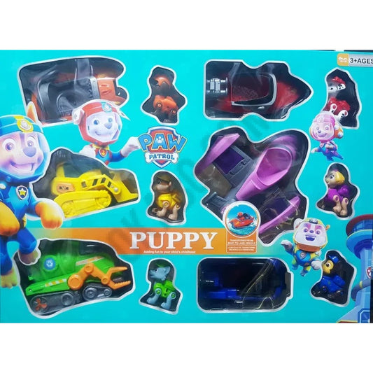 Ensemble de Chariots et de Chiens – Paw Patrol