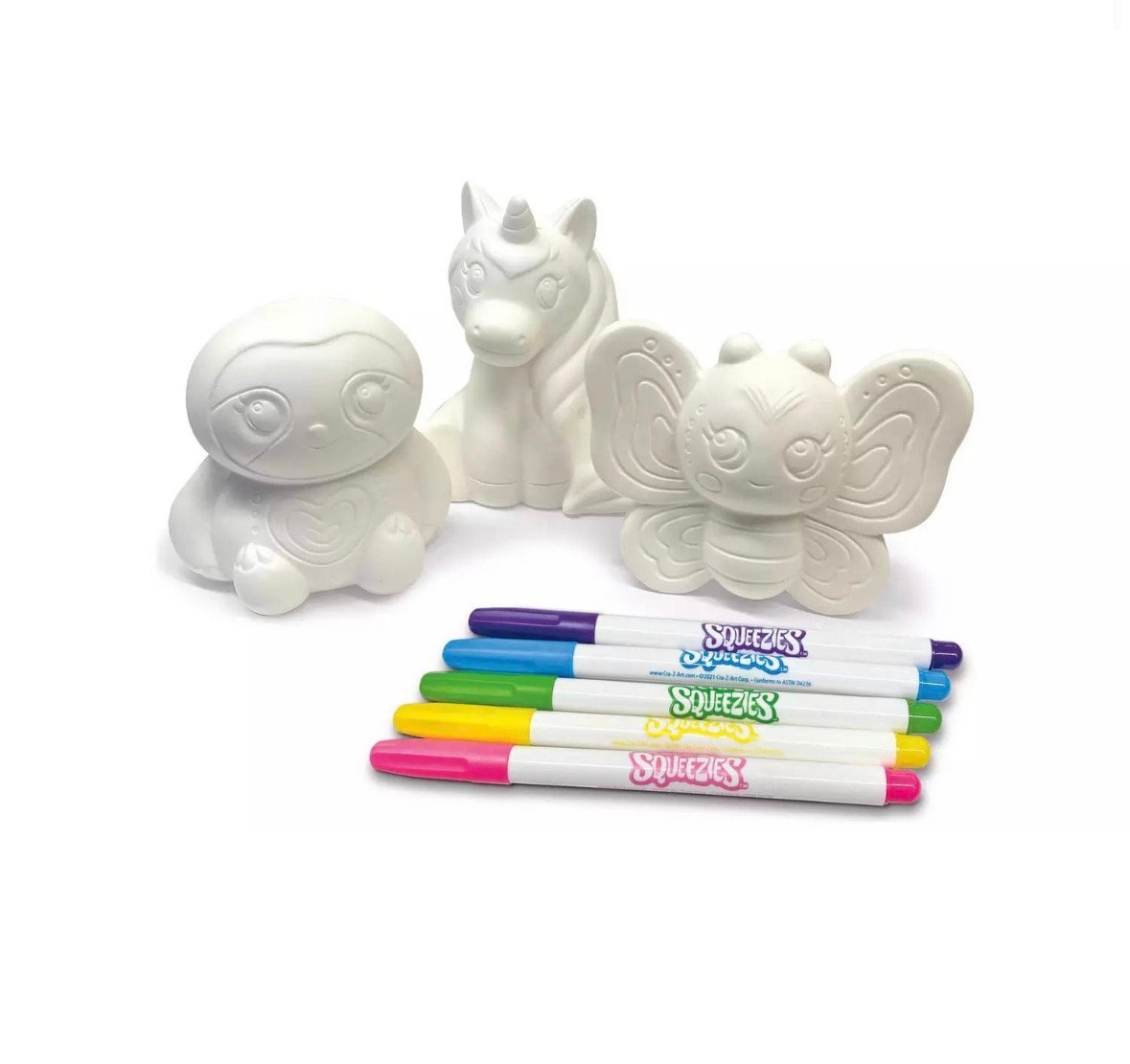 Cra-Z-Art Shimmer’n Sparkle – Squeezies à décorer