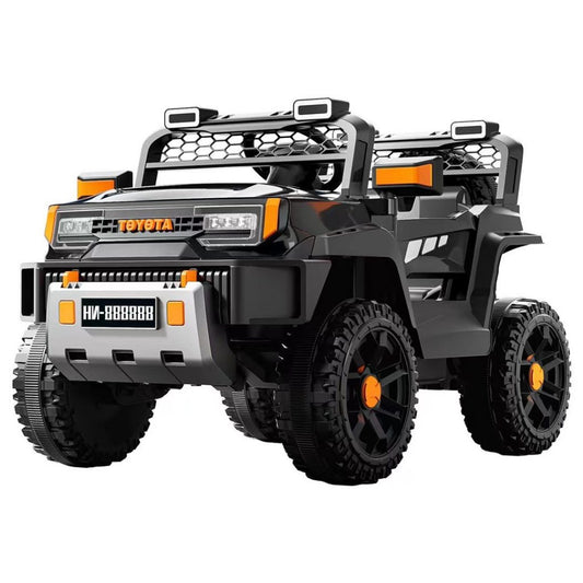 Camion Tout-Terrain Électrique à Télécommande 12V avec Phares LED
