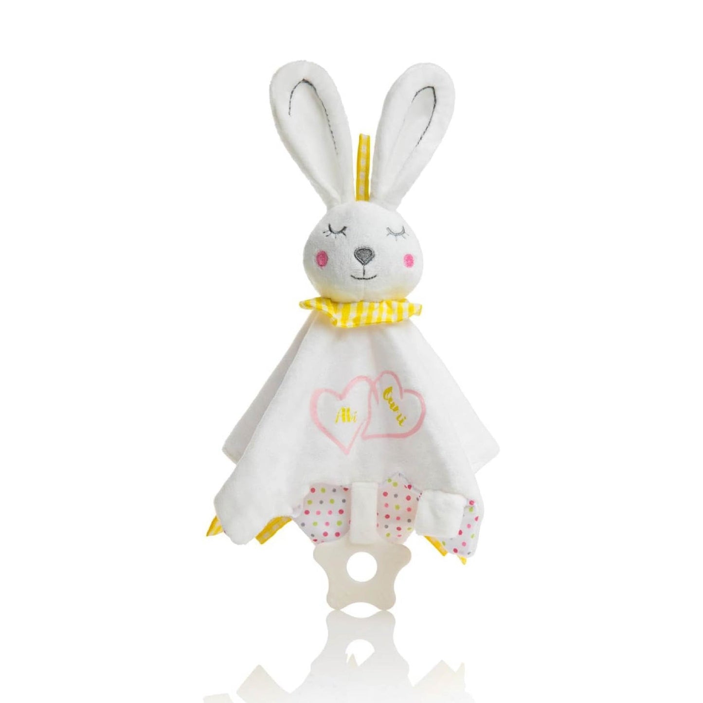 Doudou Peluche Lapin blanc - Funmuch