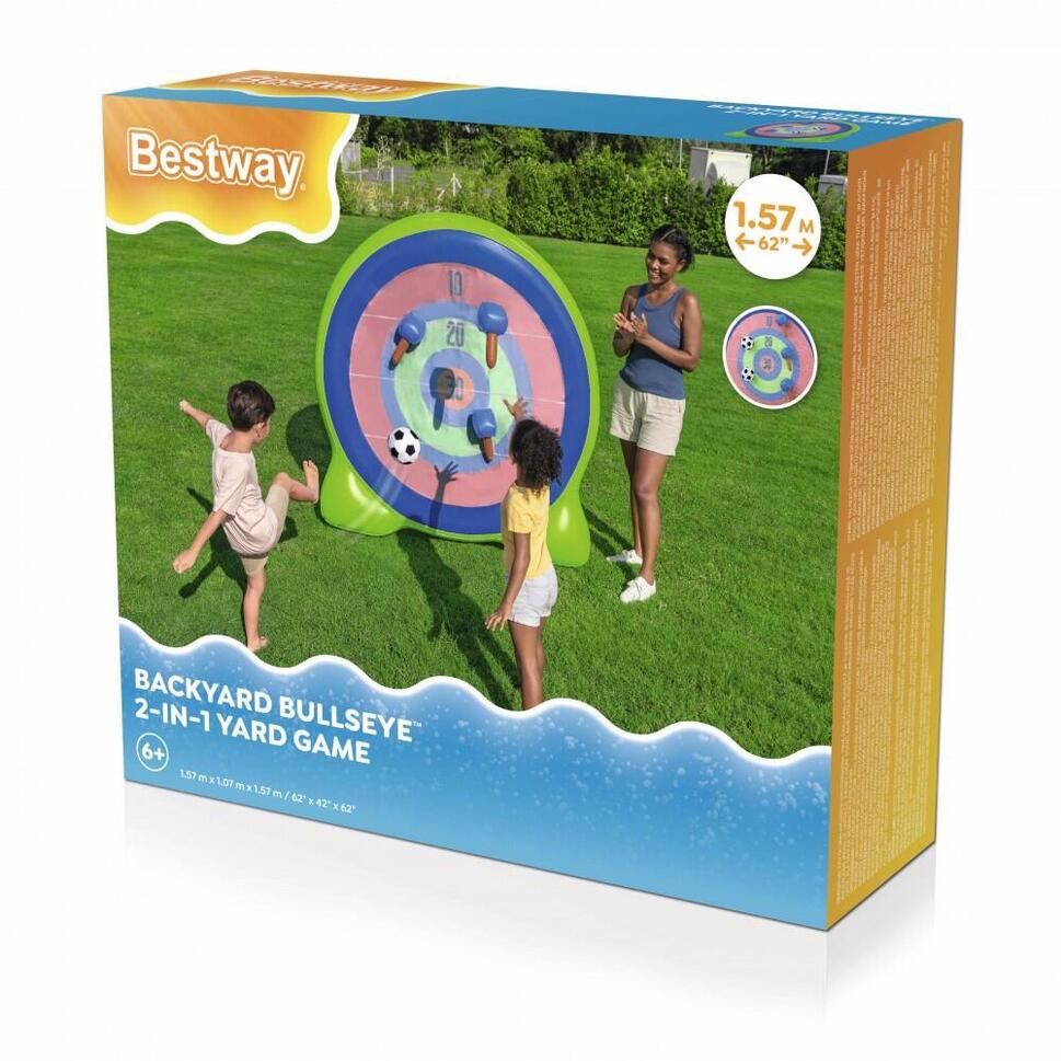 Cible de Football Gonflable Bestway – 157 x 107 x 157 cm