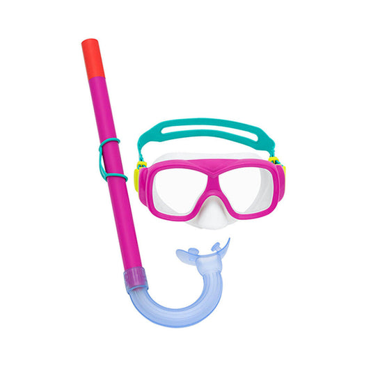 Kit Masque et Tuba Enfant – Bestway Explora Essential – 7A+