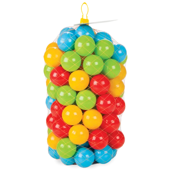 Sac de Balles Multicolores 50 pièces – 9cm – Pilsan