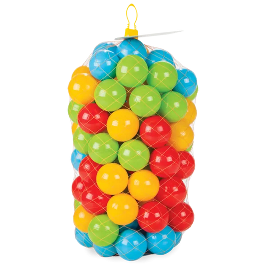 Sac de Balles Multicolores 50 pièces – 9cm – Pilsan