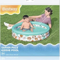 Piscine Gonflable Enfant – Bestway Safari Pals™ – 2A+