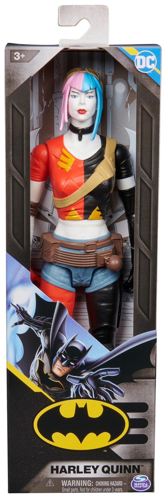 DC Batman – Figurine Harley Quinn 30 cm