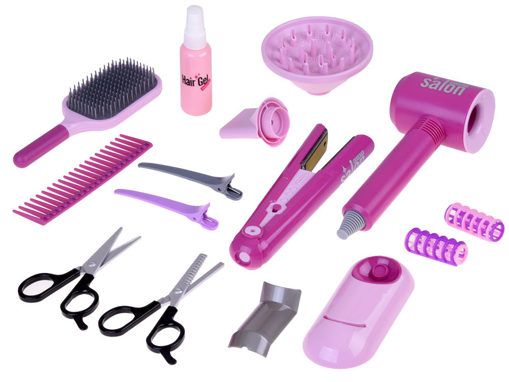 Ensemble de coiffure – Sèche-cheveux, Lisseur et Accessoires