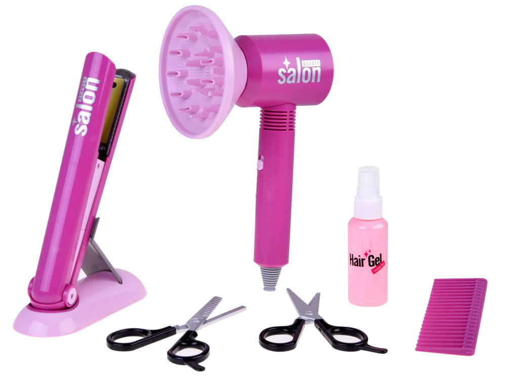 Ensemble de coiffure – Sèche-cheveux, Lisseur et Accessoires