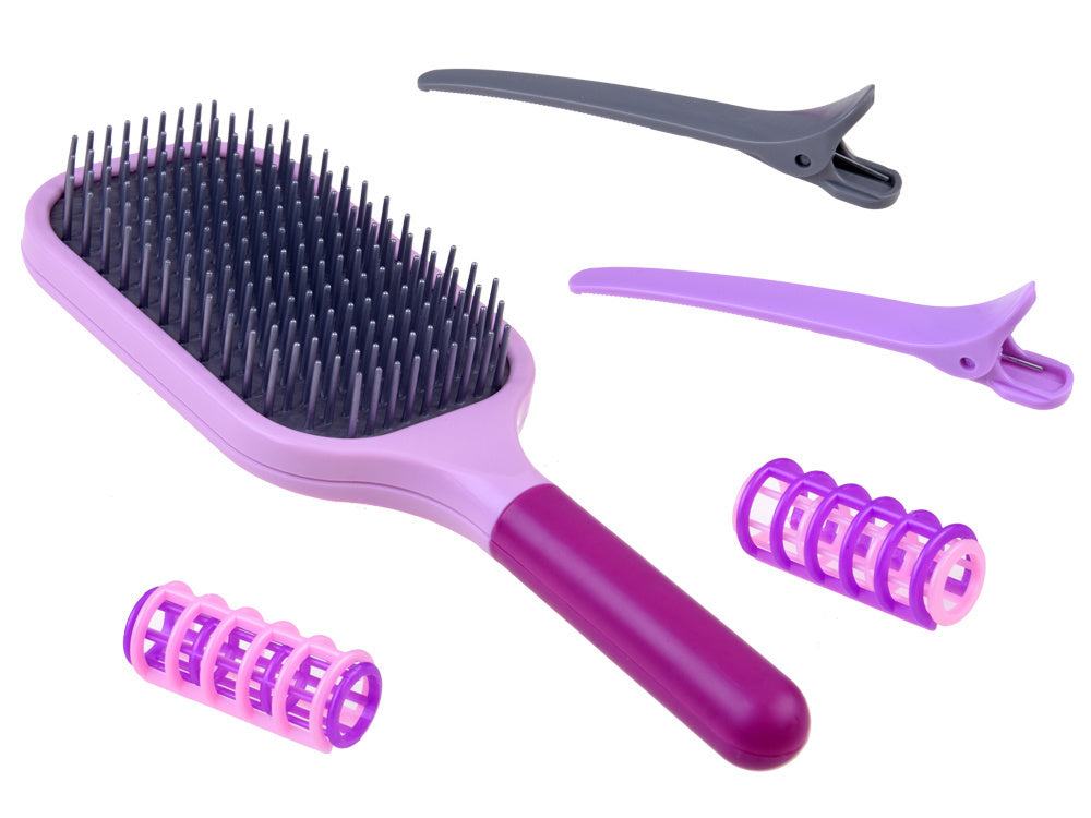 Ensemble de coiffure – Sèche-cheveux, Lisseur et Accessoires