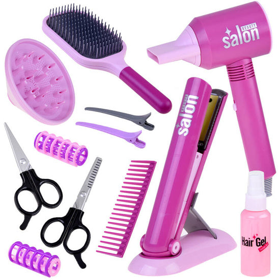 Ensemble de coiffure – Sèche-cheveux, Lisseur et Accessoires