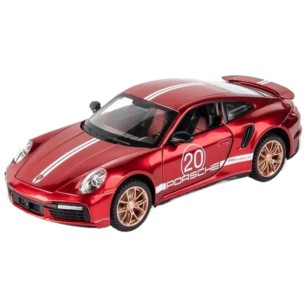 Modèle réduit - Porsche 911 Turbo S (1:24)