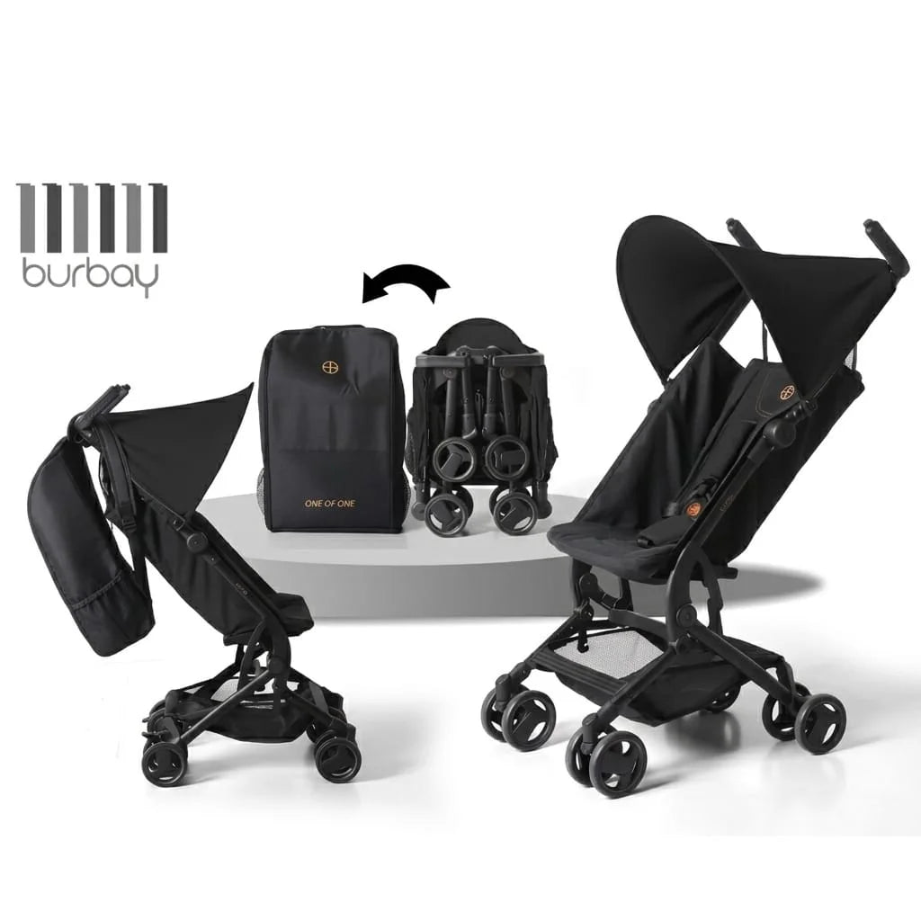 Poussette de Voyage Premium + Sac de Transport – Burbay
