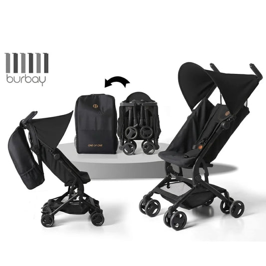 Poussette de Voyage Premium + Sac de Transport – Burbay