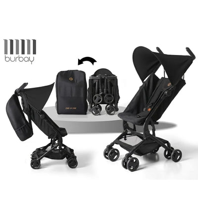 Poussette de Voyage Premium + Sac de Transport – Burbay