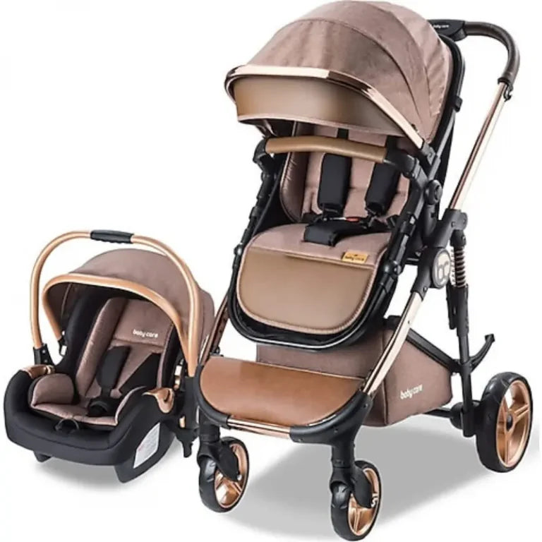 Poussette Duo BABY CARE – 2 en 1
