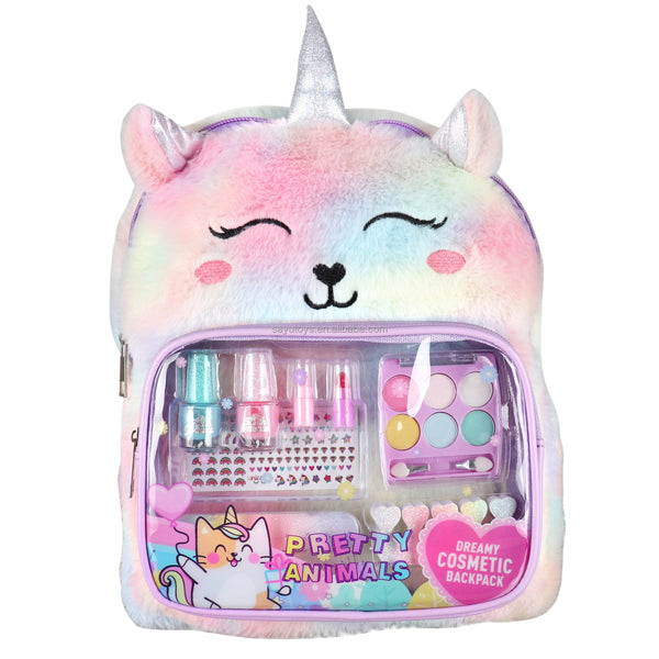 Sac à dos cosmétique Enfant – Chat / Licorne