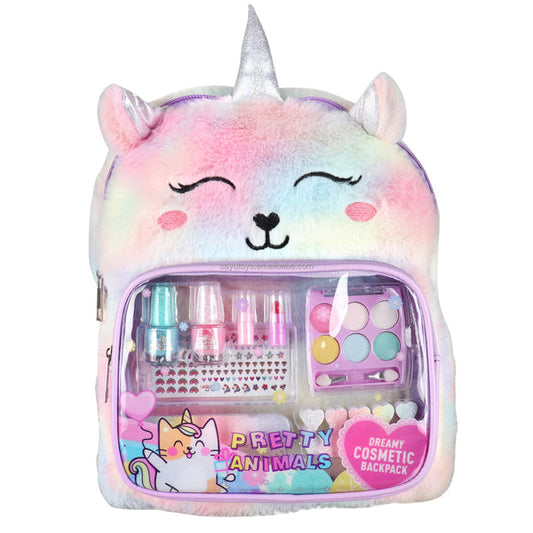 Sac à dos cosmétique Enfant – Chat / Licorne