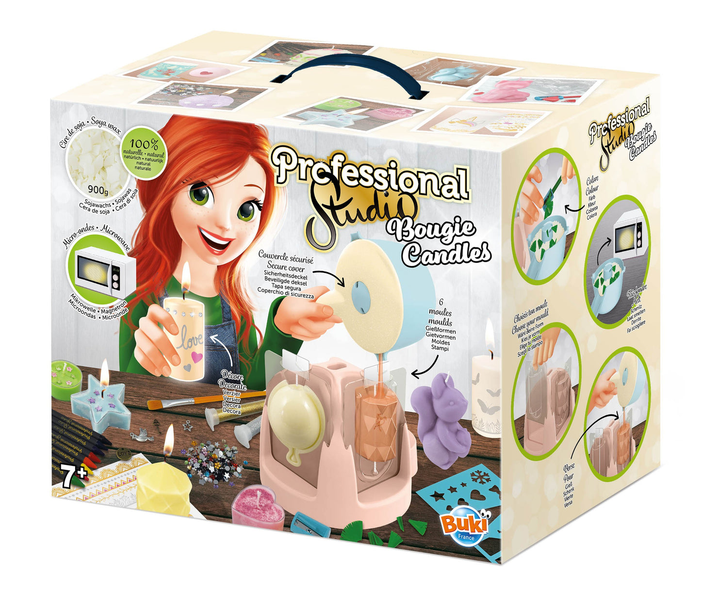 Professional Studio Bougies – Buki
