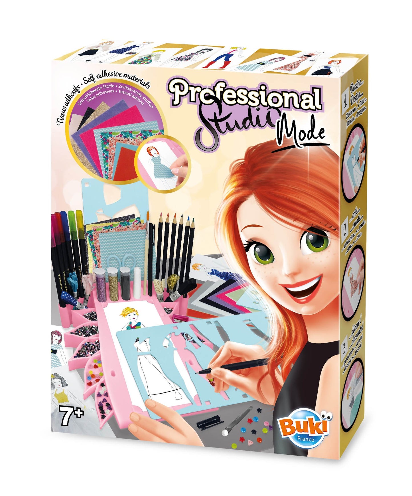 Professional Studio Mode – Buki
