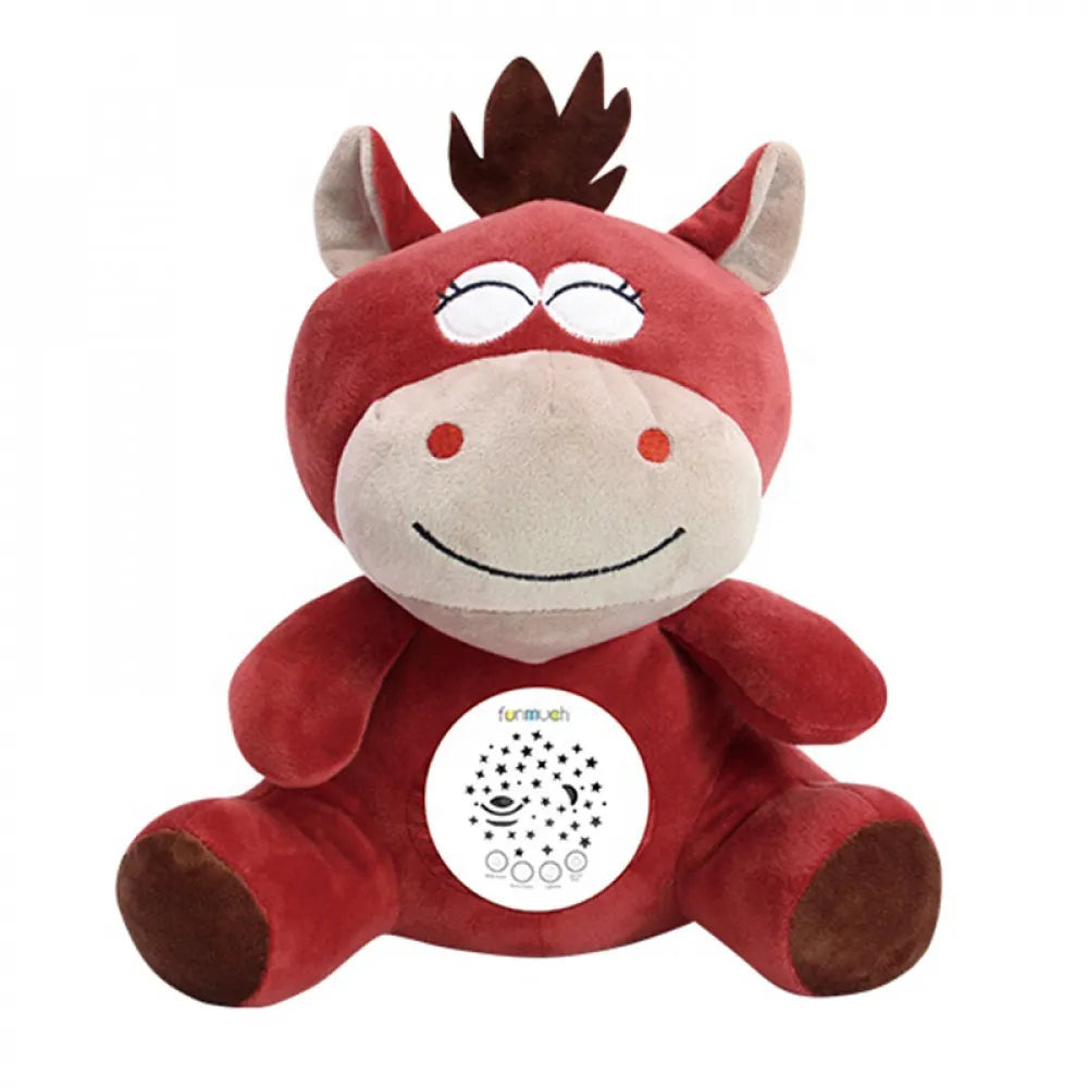 Peluche Musicale Douce avec Projecteur – Funmuch