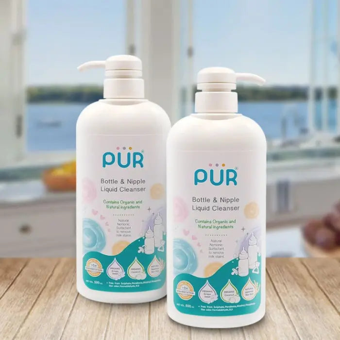 Détergent Vaisselle Bébé Pür 500ml
