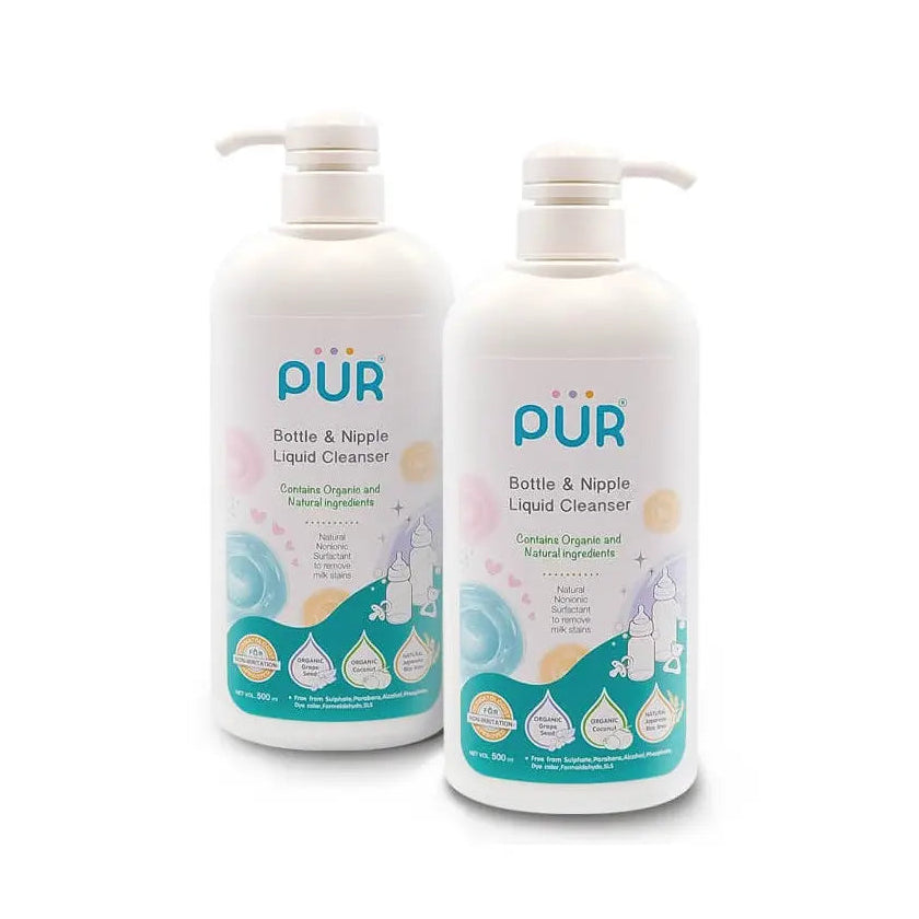 Détergent Vaisselle Bébé Pür 500ml