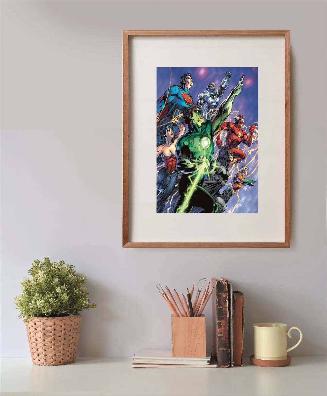 Puzzle Justice League - 500 Pièces - Clementoni