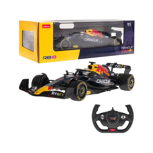 Voiture radiocommandée Oracle Red Bull Racing RB18 1:12 - Voiture de Formule 1 - Rastar