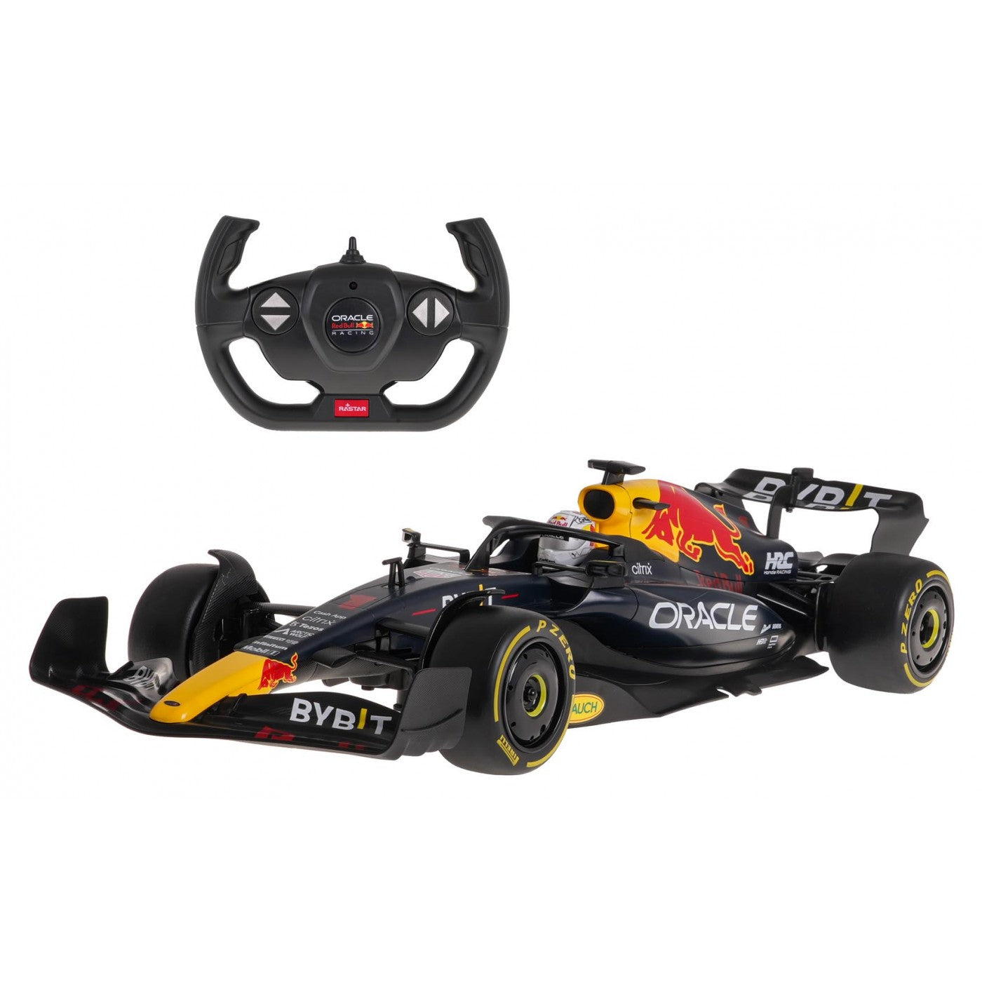 Voiture radiocommandée Oracle Red Bull Racing RB18 1:12 - Voiture de Formule 1 - Rastar