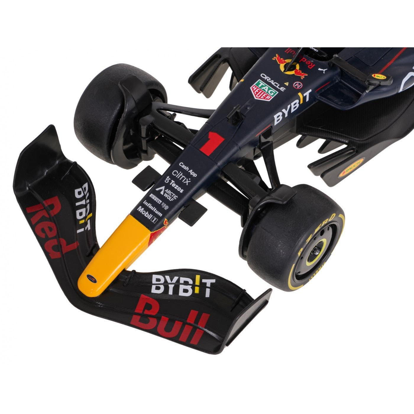 Voiture radiocommandée Oracle Red Bull Racing RB18 1:12 - Voiture de Formule 1 - Rastar