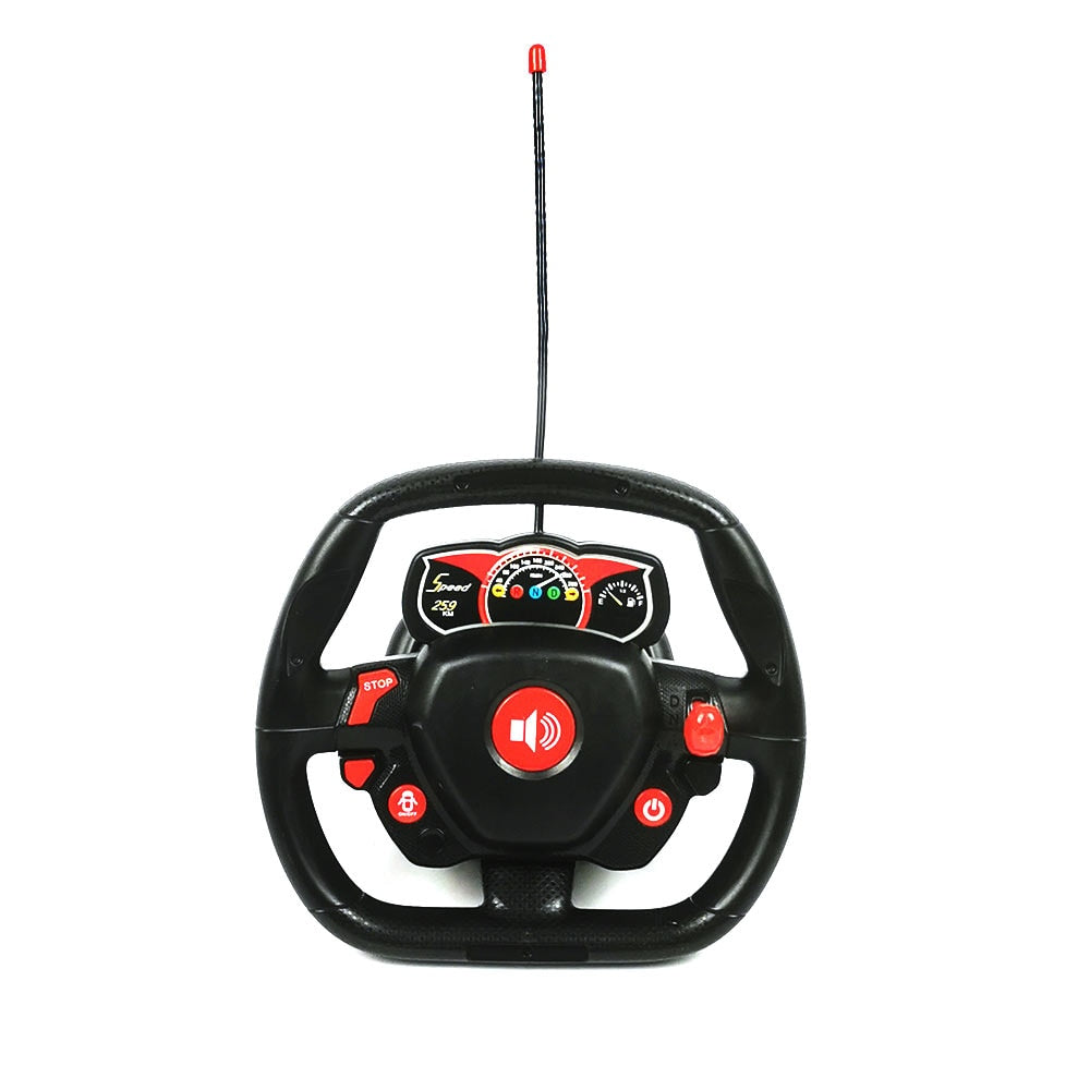 Bugatti Électrique pour Enfants - 1:12 avec Télécommande - Bleu