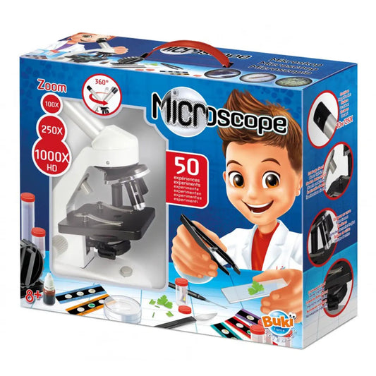 Microscope 50 Expériences – Buki