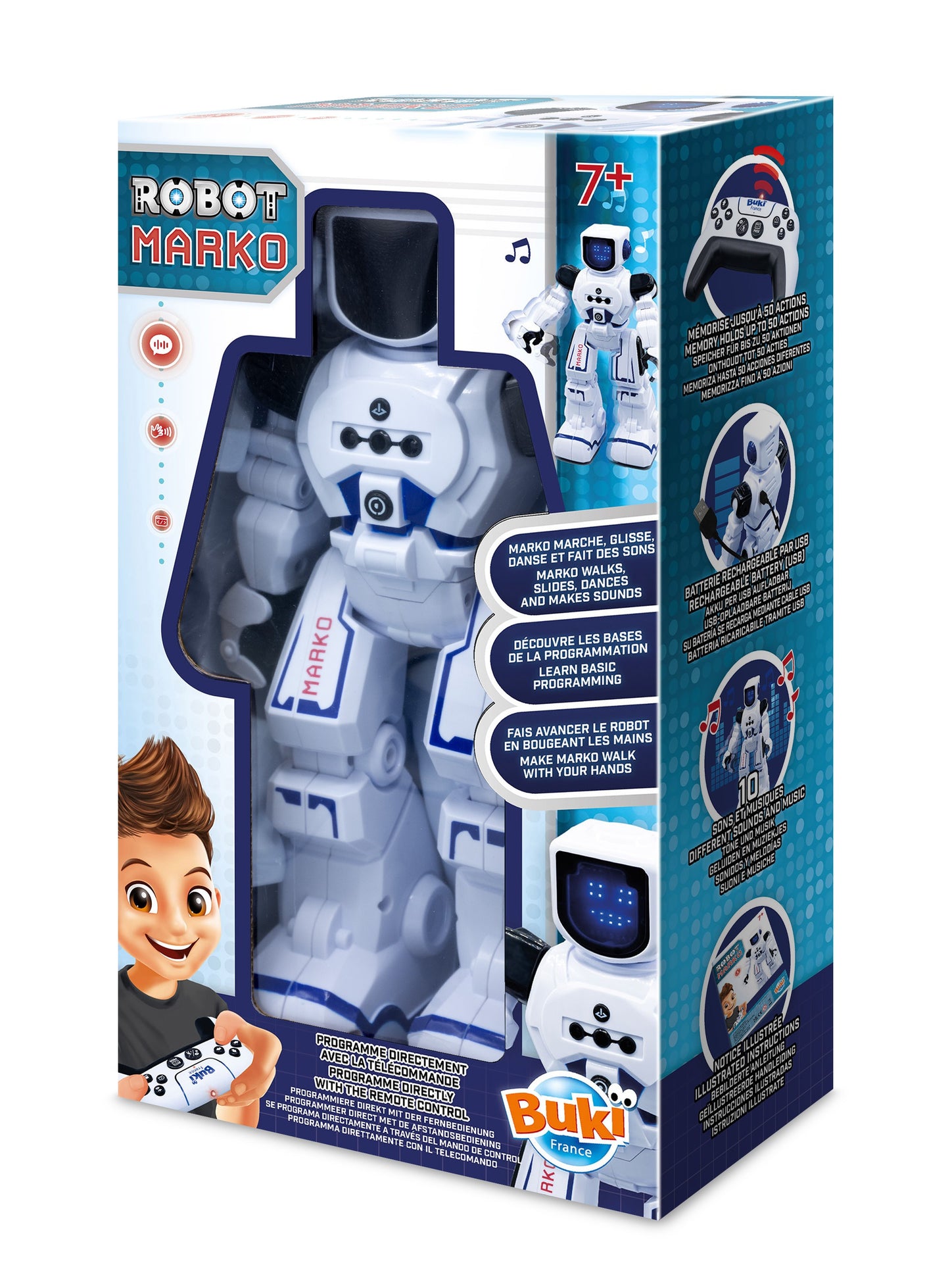 Robot Marko – Buki