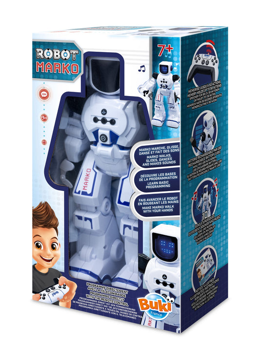 Robot Marko – Buki