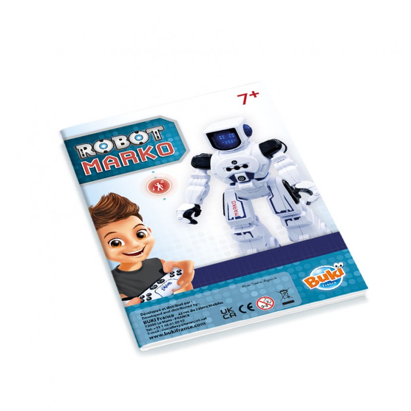 Robot Marko – Buki