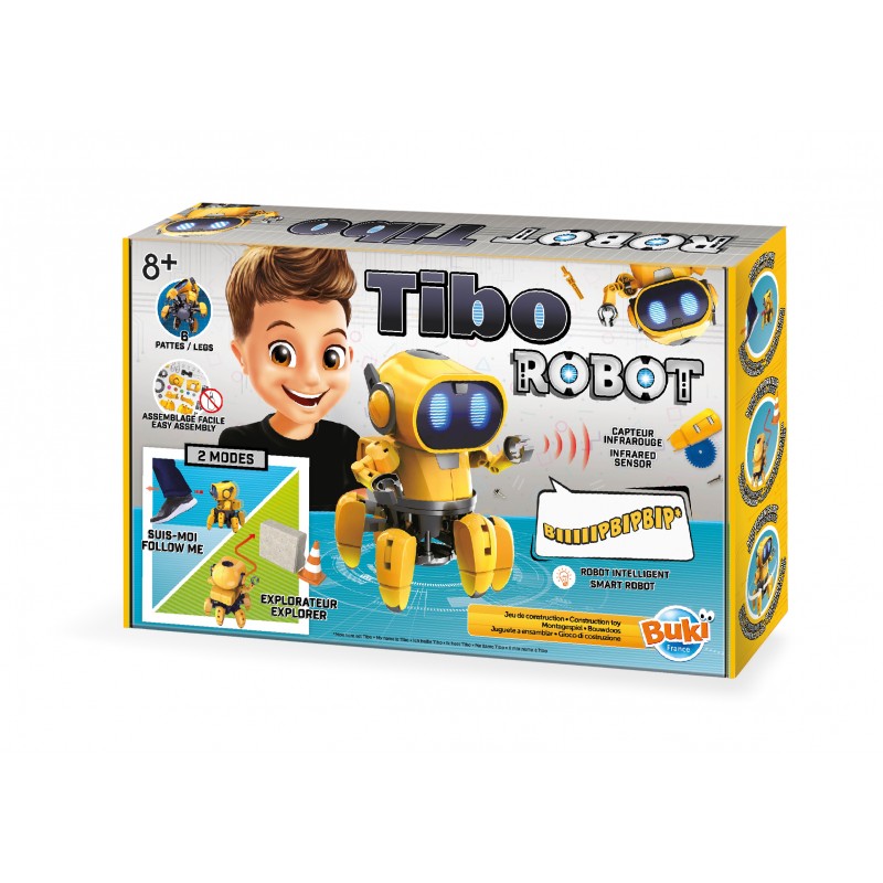 Robot Tibo – Buki