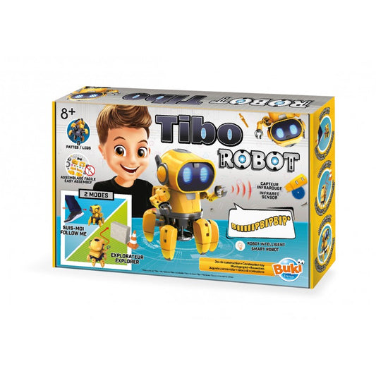 Robot Tibo – Buki