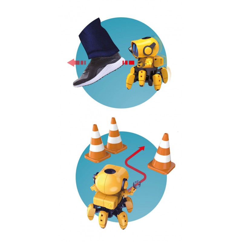 Robot Tibo – Buki