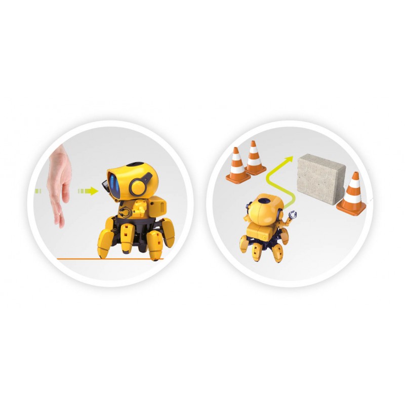 Robot Tibo – Buki