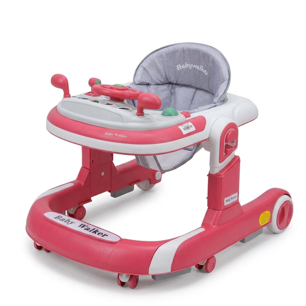 Trotteur Évolutif Multifonction Space 2 en 1 avec Musique et Lumières – Cozymum