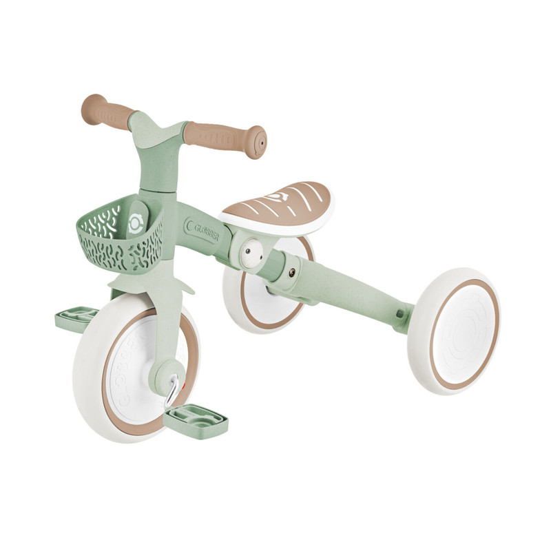 Tricycle évolutif Learning 3 en 1+ Eco - Sauge