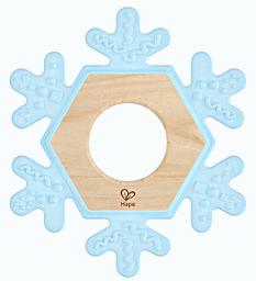 Anneau de dentition Flocon de neige Hape