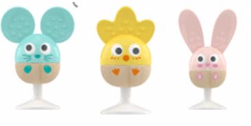 Trio de hochets Joyeux animaux Hape