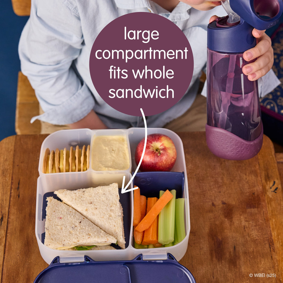 BBOX Lunchbox 2L – Harry Potter