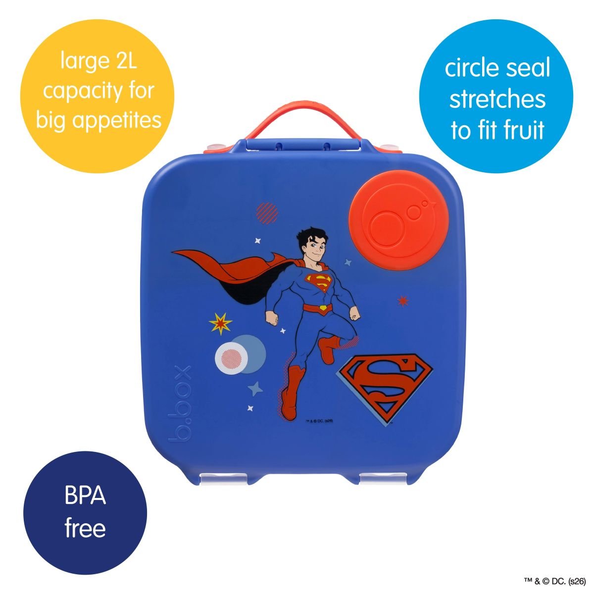 BBOX Lunchbox 2L – Superman
